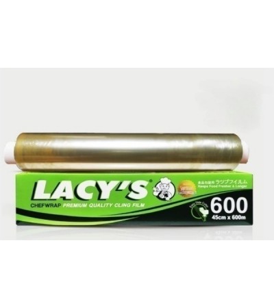 Lacy's Quality Cling Film 45cm*600m*10mic